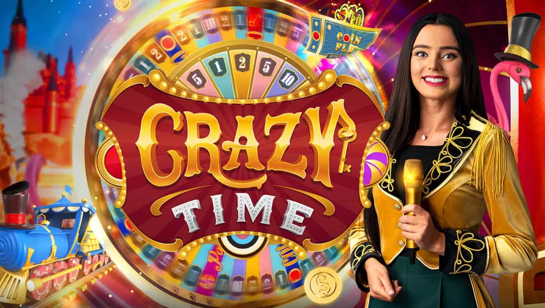 Слот Crazy Time