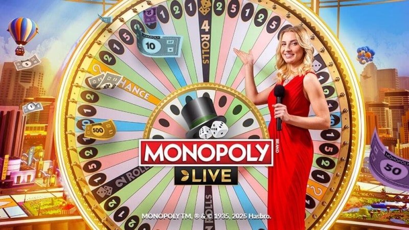 Monopoly Live UA